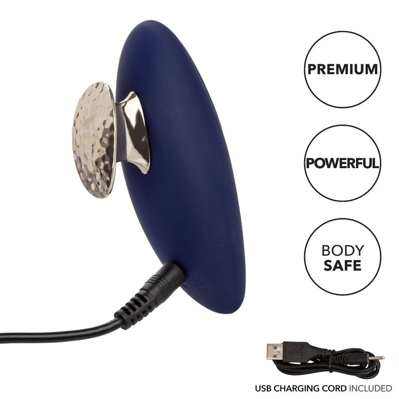 Comprar CALEXOTICS Chic Violet Estimulador – Diseño Ergonómico Con 10 Modos De Vibración-Noxtic