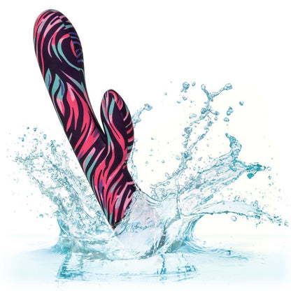 CALEXOTICS Vibrador Menage A Moi Dual Wand – Estimulador Doble Con 10 Funciones Para Placer Compartido