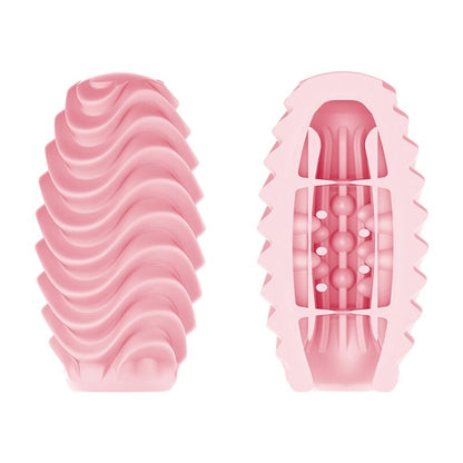 Comprar PRETTY LOVE Huevo Masturbador Doble Cara Rosa – Estimulador Con Textura Innovadora Para Sensaciones Únicas-Noxtic
