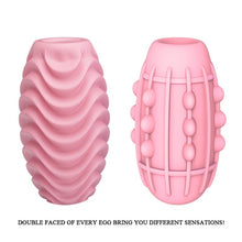 Comprar PRETTY LOVE Huevo Masturbador Doble Cara Rosa – Estimulador Con Textura Innovadora Para Sensaciones Únicas-Noxtic