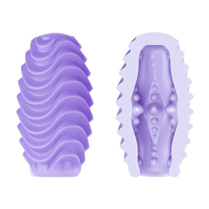Comprar PRETTY LOVE Huevo Masturbador Doble Cara Lila – Textura Innovadora Para Nuevas Sensaciones-Noxtic