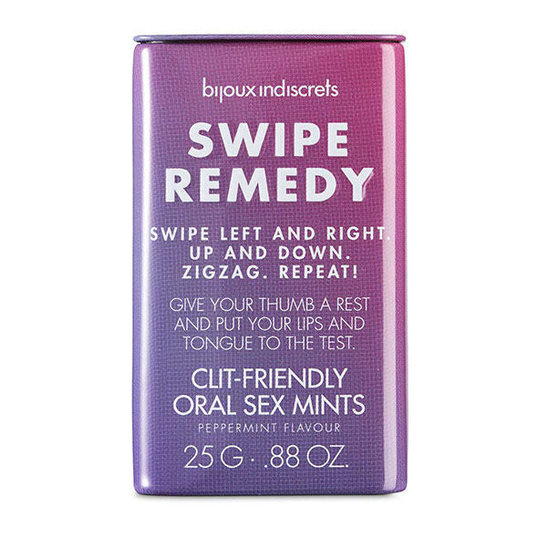 BIJOUX - INDISCRETS SWIPE REMEDY ORAL SEX CANDIES