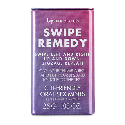 BIJOUX - INDISCRETS SWIPE REMEDY ORAL SEX CANDIES