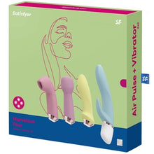 Satisfyer Marvelous Four Set – Vibrador Versátil Con Bases Intercambiables