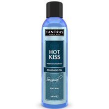 INTIMATELINE - TANTRAS LOVE OIL OLIO PER MASSAGGIO HOT KISS 150 ML
