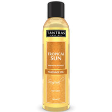 INTIMATELINE - TANTRAS LOVE OIL OLIO PER MASSAGGI AL SOLE TROPICALE 150 ML