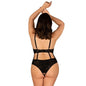 Comprar OBSESSIVE Jagueria Crothless Teddy 6XL 7XL – Lencería Sofisticada Con Diseño Elegante y Sensación Única-Noxtic