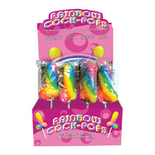PRIDE Piruleta Rainbow Cock – Disfruta de una Experiencia Dulce y Colorida para Tu Placer Intimo