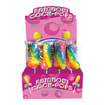 PRIDE Piruleta Rainbow Cock – Disfruta de una Experiencia Dulce y Colorida para Tu Placer Intimo