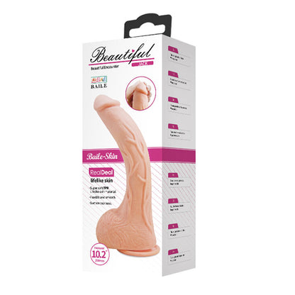 Comprar BAILE Beautiful Jack 26 CM – Diseño Curvado Para Estimulación Efectiva-Noxtic