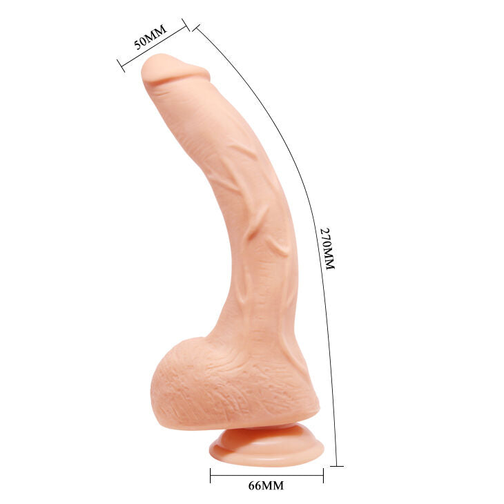 Comprar BAILE Beautiful Jack 26 CM – Diseño Curvado Para Estimulación Efectiva-Noxtic