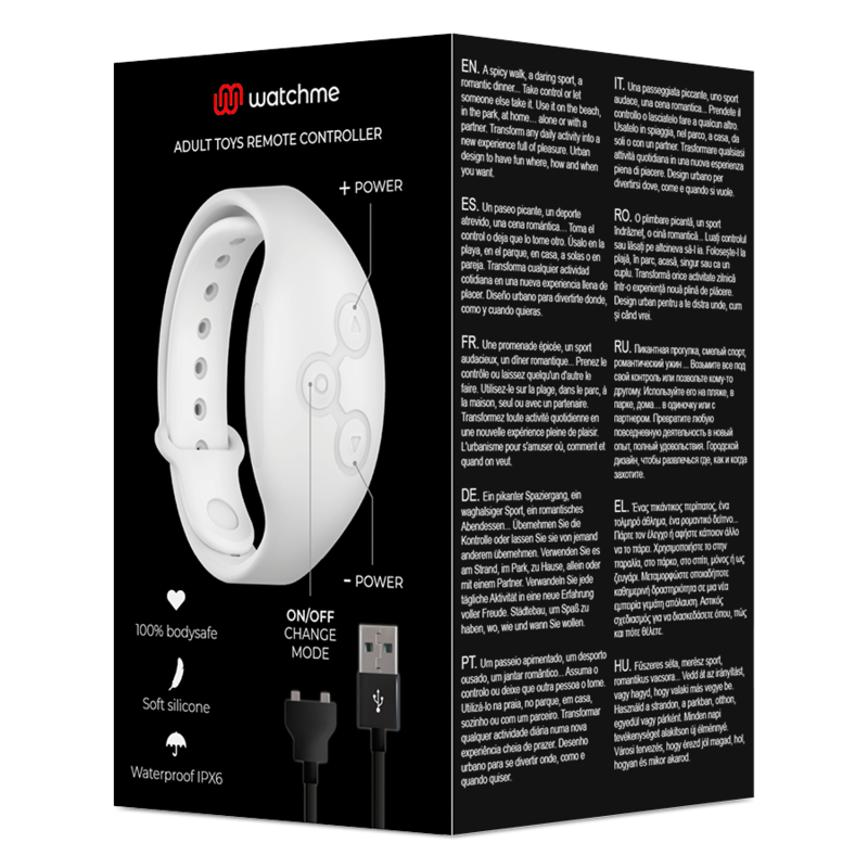WATCHME Reloj Control Remoto – Tecnología Inalámbrica Para Experiencias Diversas