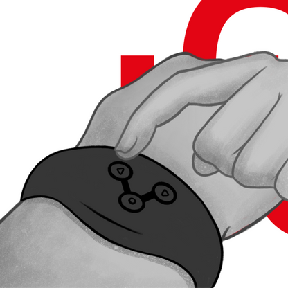 Orologio con telecomando WATCHME: design elegante con tecnologia wireless avanzata