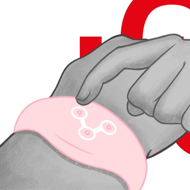 WATCHME Reloj Control Remoto – Tecnología Inalámbrica Para Diversión Interactiva