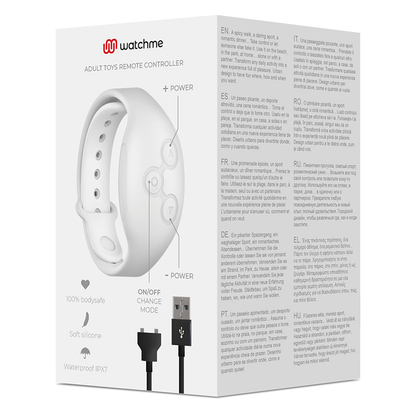 WATCHME Reloj Control Remoto – Tecnología Inalámbrica Para Diversión Interactiva