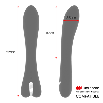 Vibratore BRILLY GLAM Ryan – Design elegante con tecnologia wireless compatibile