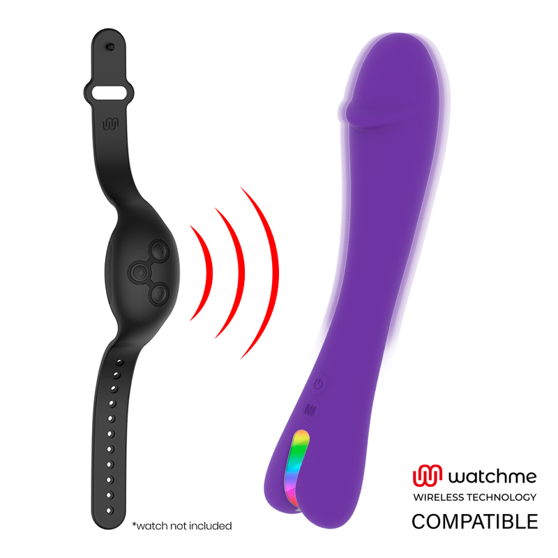 MR BOSS Enzo Vibrator – Vibratore ricaricabile con 10 modalità di vibrazione