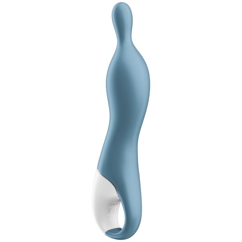 Satisfyer A-Mazing 1 Vibrador Punto A Azul – Diseño Ergonómico Para Estimulación Profunda
