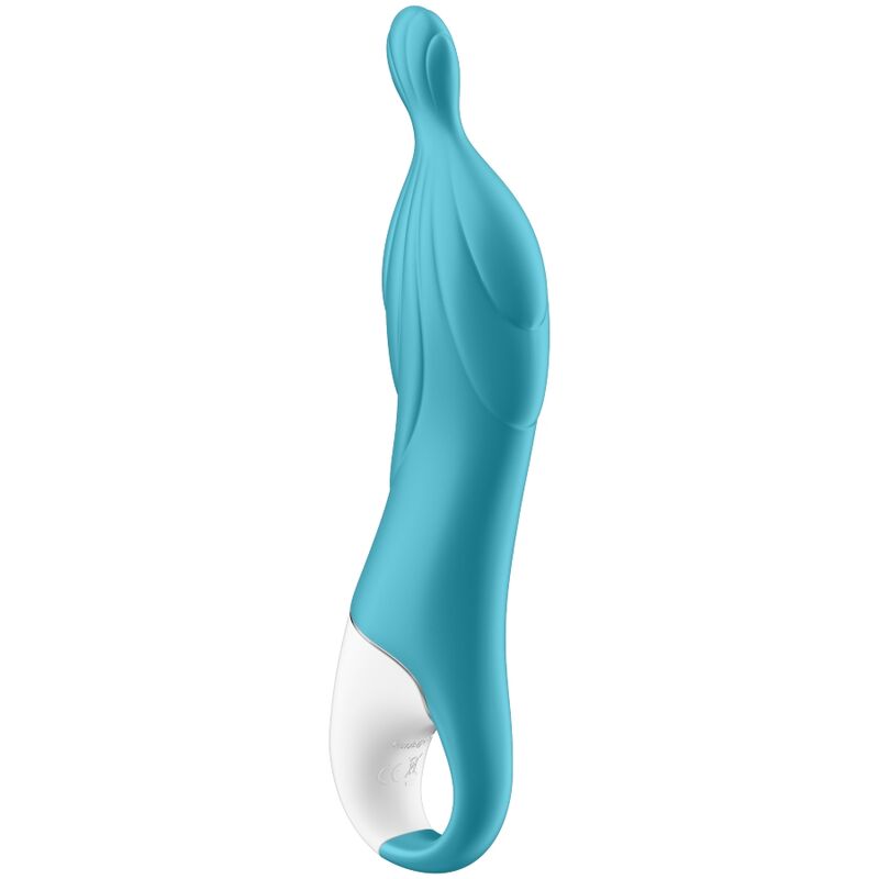 Satisfyer Amazing 2 Turquesa – Vibrador Recargable Con Diseño Ergonómico Para Estimulación Precisa