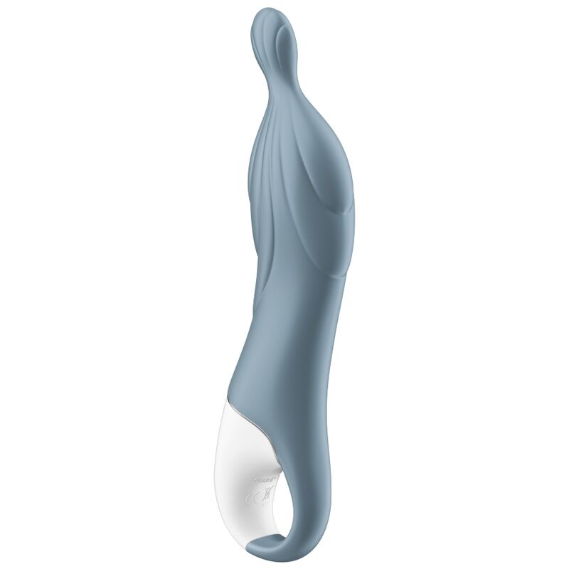 Satisfyer A-Mazing 2 A-Spot Vibrator Grigio – Vibratore ricaricabile impermeabile con design ergonomico