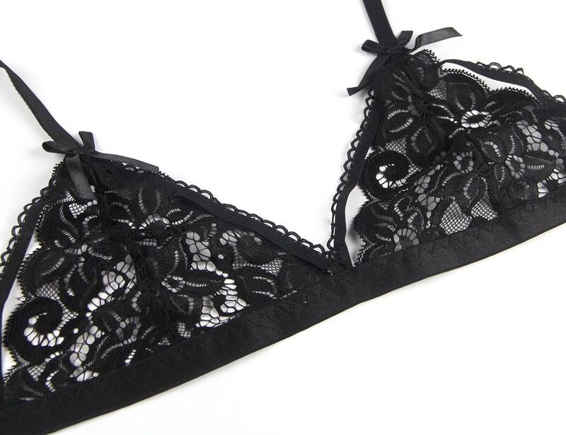 SUBBLIME Completo Reggiseno e Perizoma Tre Pezzi L/XL – Completo Elegante per Valorizzare la Tua Silhouette