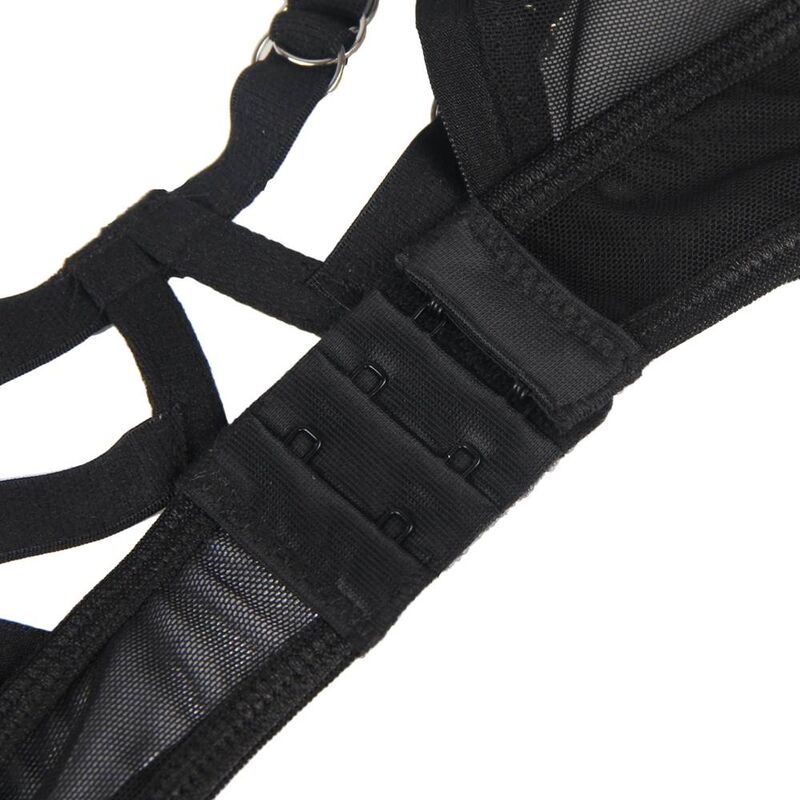 SUBBLIME Completo Reggiseno e Slip Due Pezzi S/M – Elegante Completo per il Comfort e il Benessere Personale