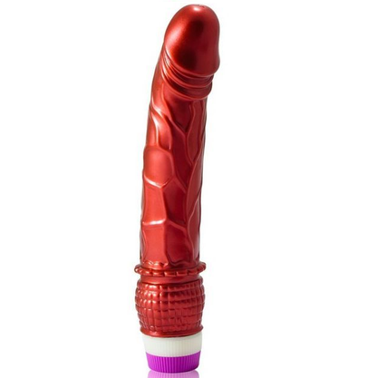 Comprar BAILE Vibrador Realista Rojo 23 Cm – Tacto Suave Con Velocidad Regulable-Noxtic