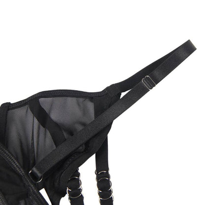 SUBBLIME Completo Reggiseno e Slip Due Pezzi S/M – Elegante Completo per il Comfort e il Benessere Personale