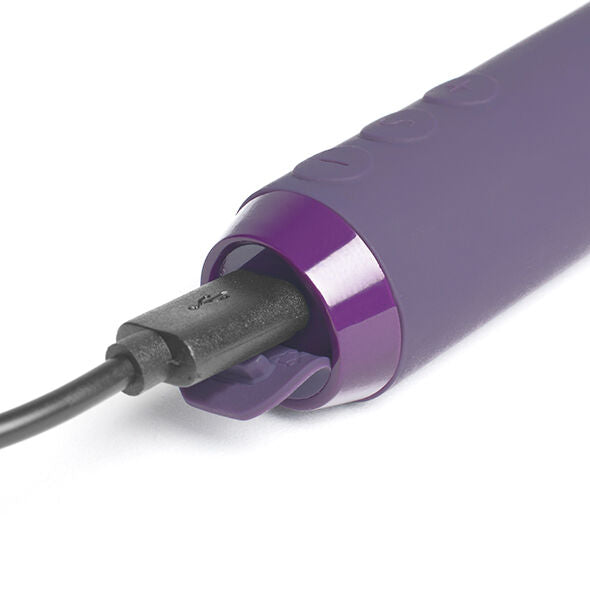 Proiettile vibrante viola JE JOUE – Design ergonomico per una stimolazione efficace