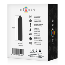 INTENSE - VIBRATING BULLET 10 VIBRATION MODES