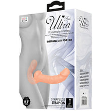 DANCE - ULTRA PASSIONATE HARNESS DILDO WITH HARNESS WITHOUT RESTRAINT