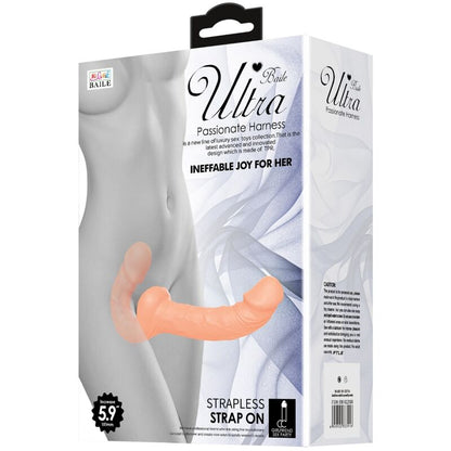 Comprar BAILE Ultra Passionate Harness Dildo – Juguete Erótico Innovador Para Placer Intimo Con Diseño Confortable-Noxtic
