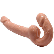 DANCE - ULTRA PASSIONATE HARNESS DILDO WITH HARNESS WITHOUT RESTRAINT