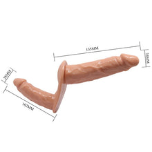 DANCE - ULTRA PASSIONATE HARNESS DOUBLE DILDOS WITH HARNESS