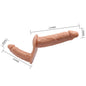 DANCE - ULTRA PASSIONATE HARNESS DOUBLE DILDOS WITH HARNESS