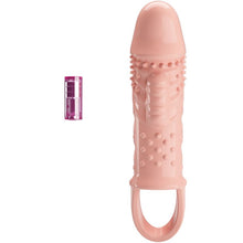 PRETTY LOVE Cecelia Vibrating Sleeve – Design naturale per il piacere sensoriale
