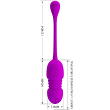 Comprar Pretty Love Callieri Huevo Vibrador – Control Remoto Para Placer Personalizado-Noxtic