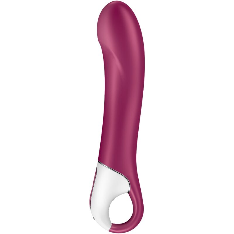SATISFYER Big Heat – Vibrador Con Calor Para Estimulación Profunda Del Punto G