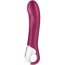 SATISFYER Big Heat – Vibrador Con Calor Para Estimulación Profunda Del Punto G