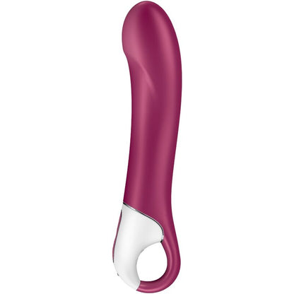 SATISFYER Big Heat – Vibrador Con Calor Para Estimulación Profunda Del Punto G