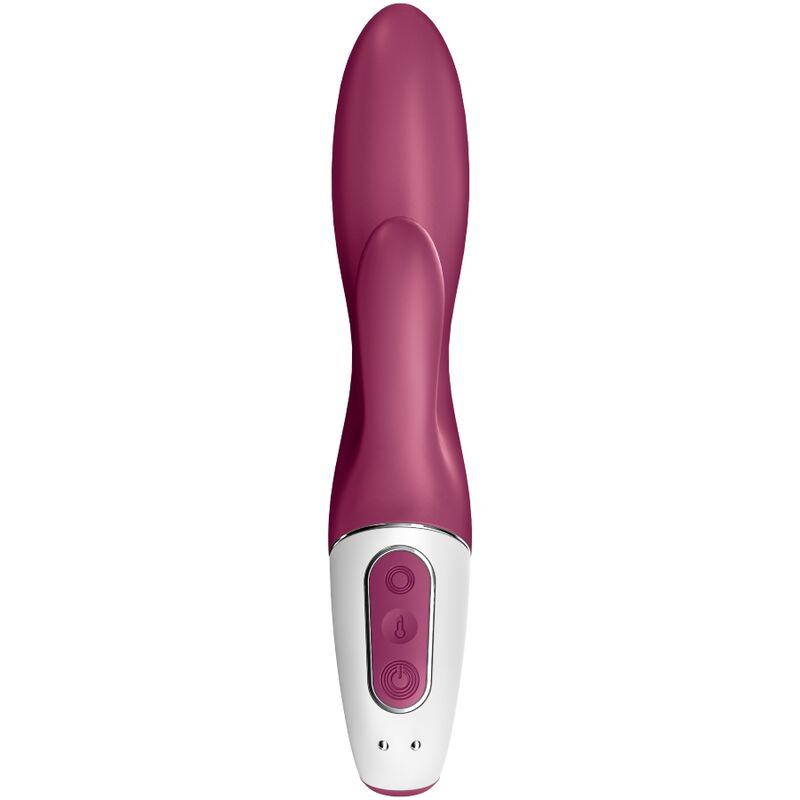 Vibratore per punto G Satisfyer Heated Affair – Stimolatore vibrante e termico per il piacere sensuale