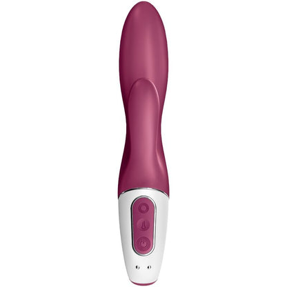 Vibratore per punto G Satisfyer Heated Affair – Stimolatore vibrante e termico per il piacere sensuale