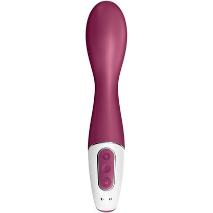 Satisfyer Hot Spot – Vibratore con calore e stimolazione per un piacere unico