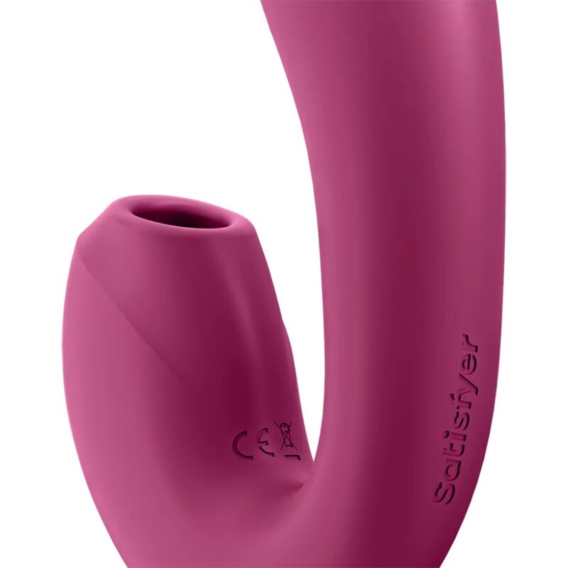 Satisfyer Sunray Rojo – Estimulador Con Control App Y Diseño Adaptable