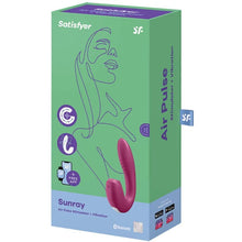 Satisfyer Sunray Rojo – Estimulador Con Control App Y Diseño Adaptable