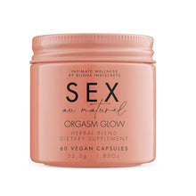 Bijoux Orgasm Glow Integratore Alimentare 60 Capsule – Integratore Naturale per Migliorare il Tuo Benessere Sessuale