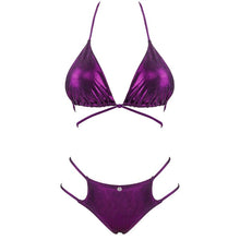 Comprar OBSESSIVE Balitta Púrpura Bikini S – Ropa Íntima Atractiva Con Diseño Elegante y Confortable-Noxtic