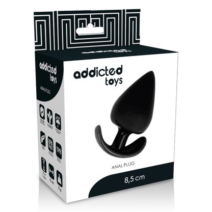 ADDICTED TOYS Anal Plug 8.5 CM – Diseño Realista Para Explorar Nuevas Sensaciones