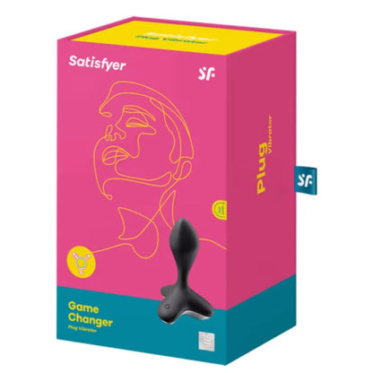 Satisfyer Game Changer Plug Rosa – Vibrador Con Diseño Ergonómico Para Placer Intenso