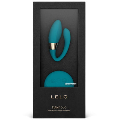 LELO - TIANI DUO COUPLES MASSAGER BLUE
